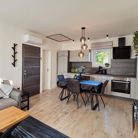 New Apartment Vivano V I D With Amazing View Zambratija  Exterior photo