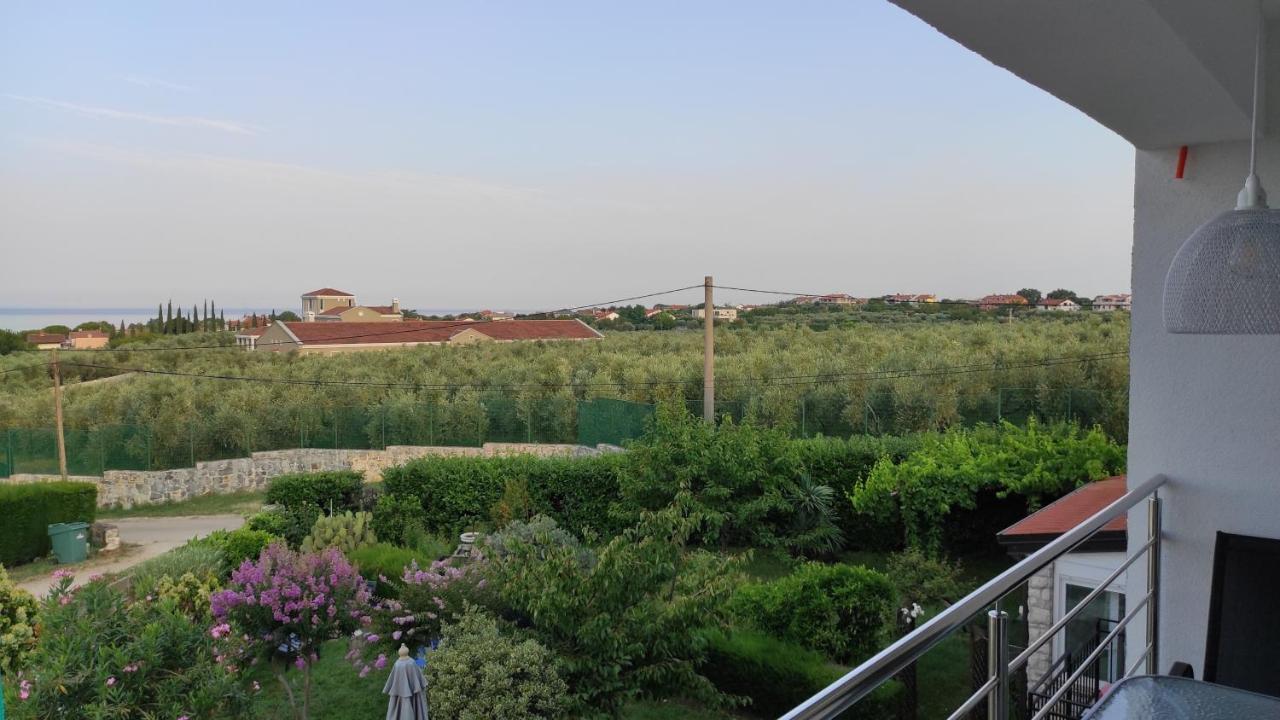 New Apartment Vivano V I D With Amazing View Zambratija  Exterior photo
