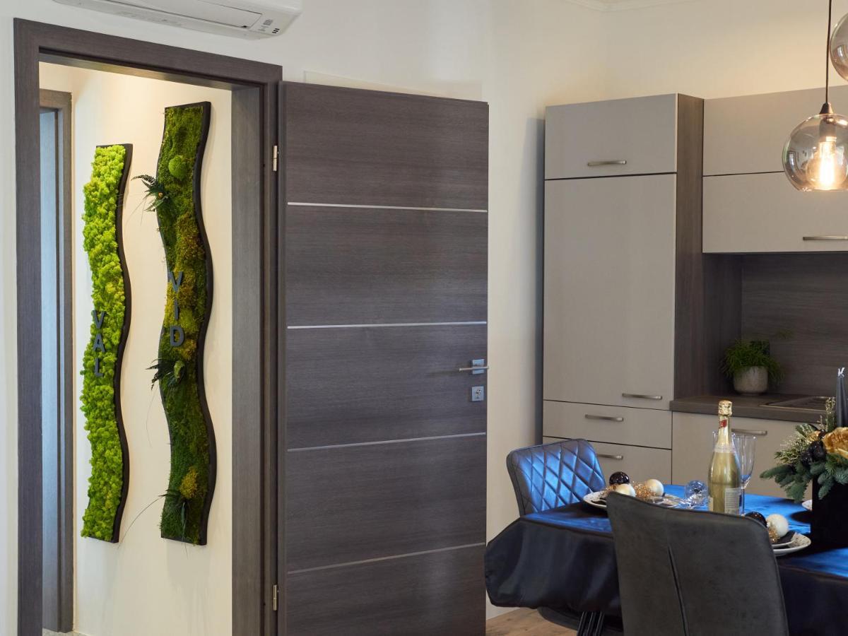 New Apartment Vivano V I D With Amazing View Zambratija  Exterior photo