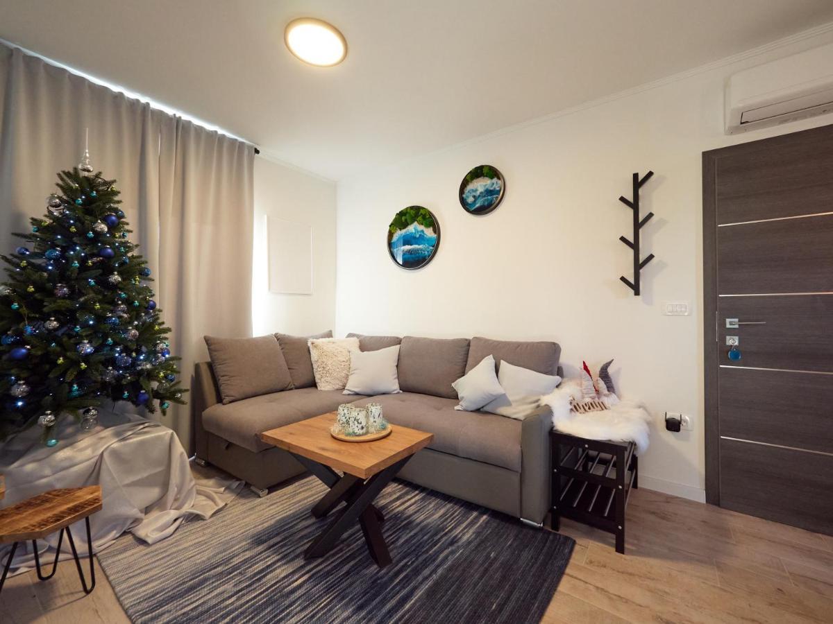 New Apartment Vivano V I D With Amazing View Zambratija  Exterior photo