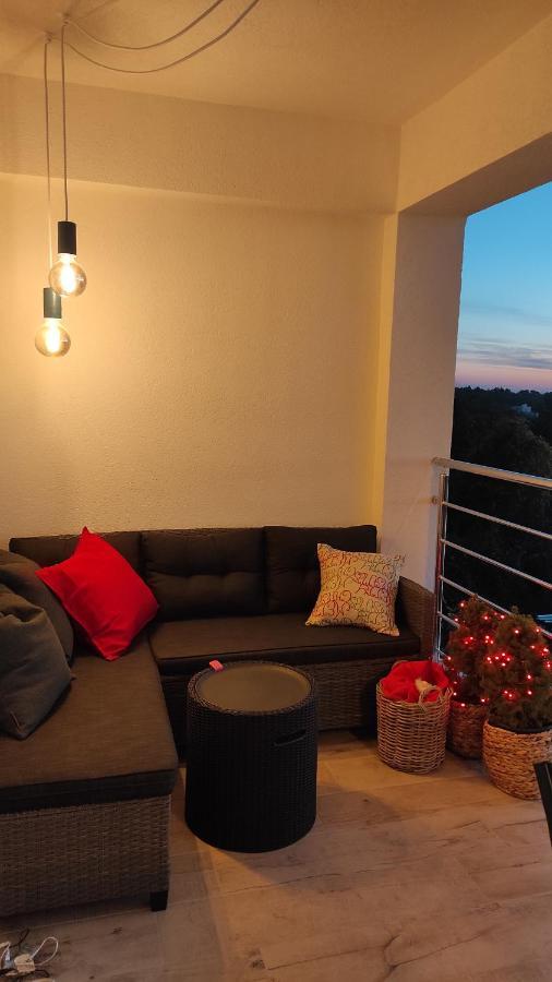 New Apartment Vivano V I D With Amazing View Zambratija  Exterior photo