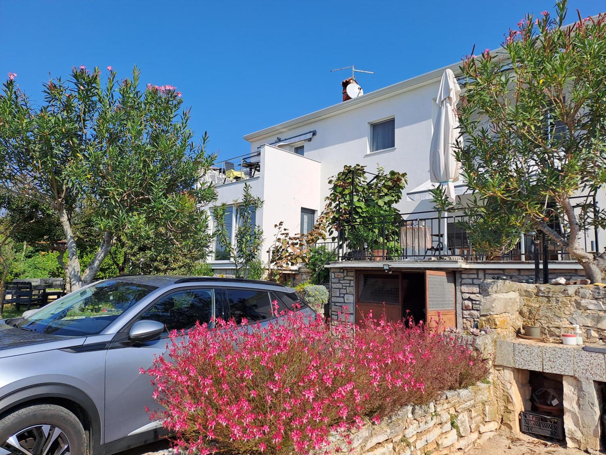 New Apartment Vivano V I D With Amazing View Zambratija  Exterior photo