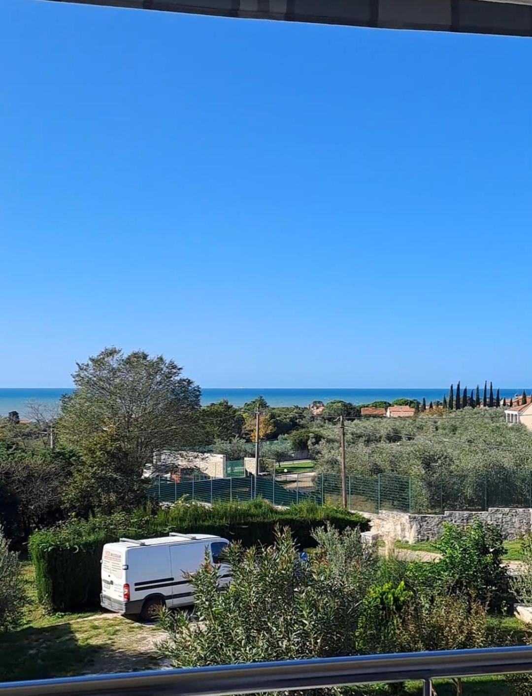 New Apartment Vivano V I D With Amazing View Zambratija  Exterior photo