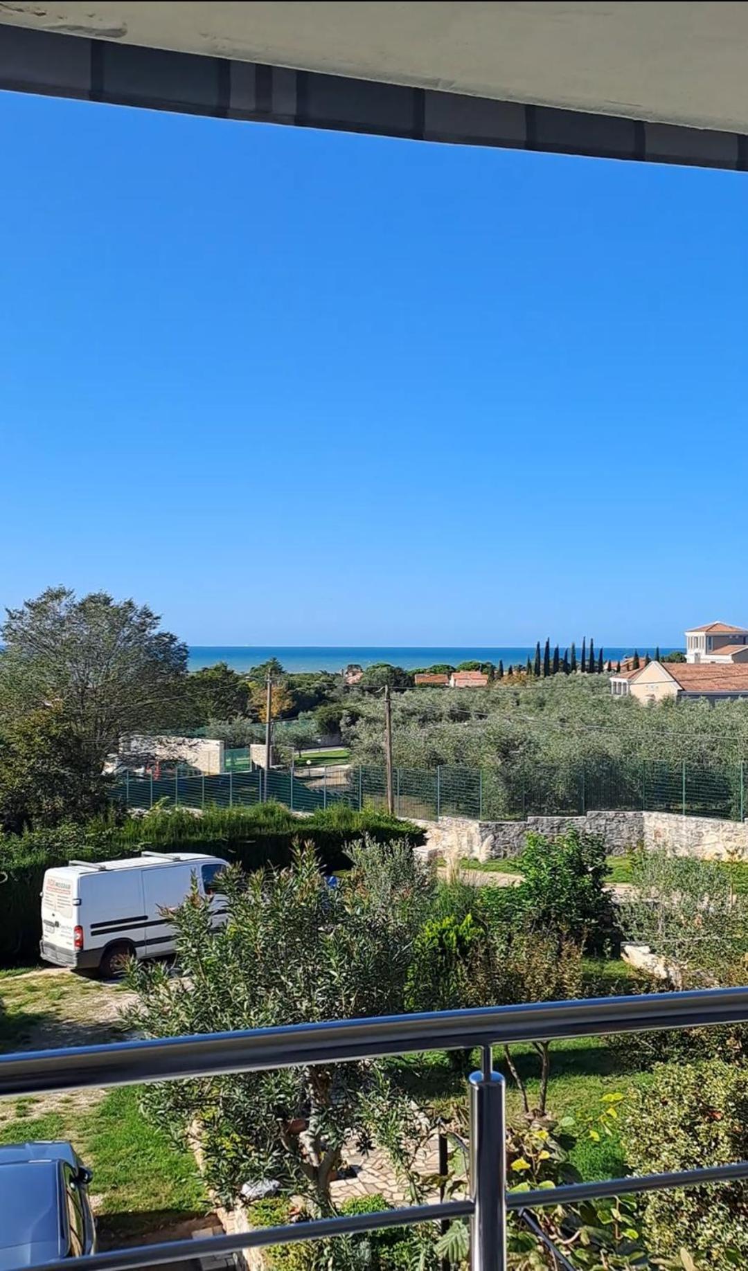 New Apartment Vivano V I D With Amazing View Zambratija  Exterior photo