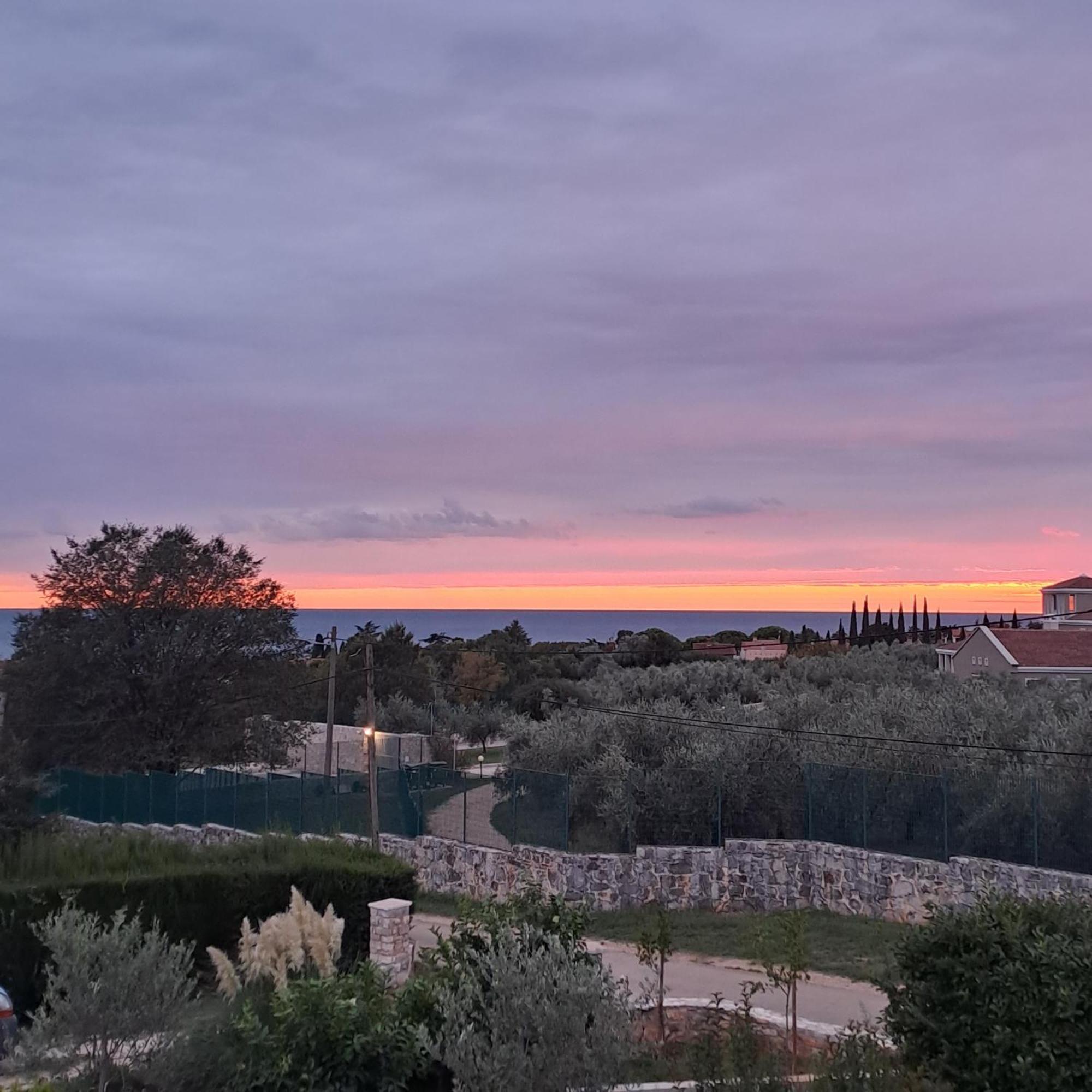 New Apartment Vivano V I D With Amazing View Zambratija  Exterior photo