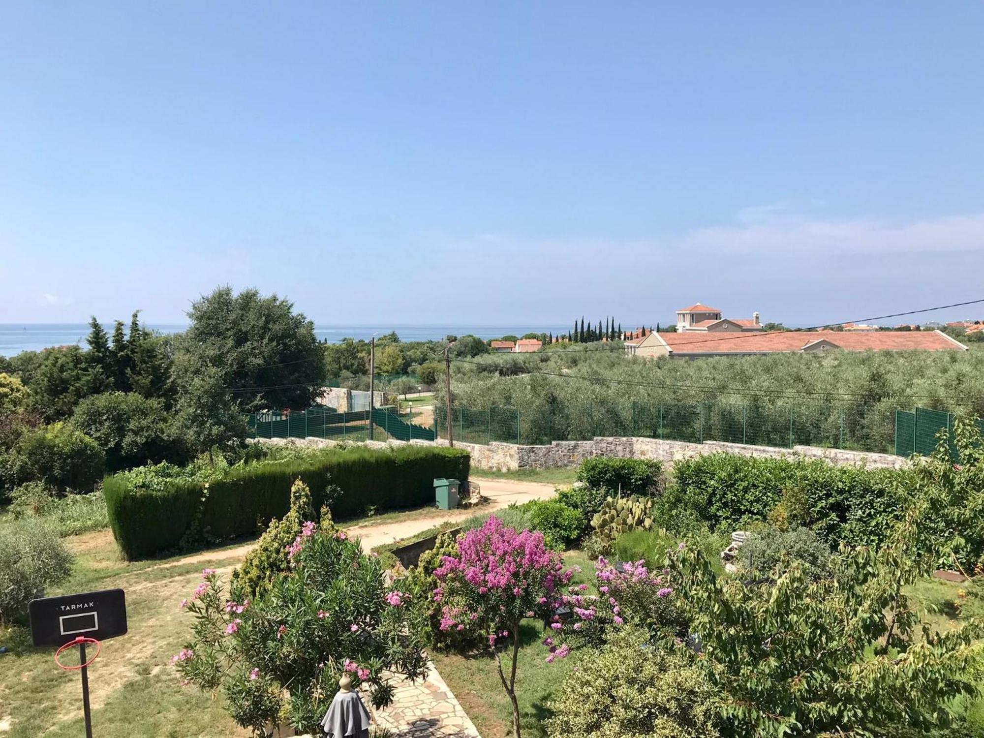 New Apartment Vivano V I D With Amazing View Zambratija  Exterior photo