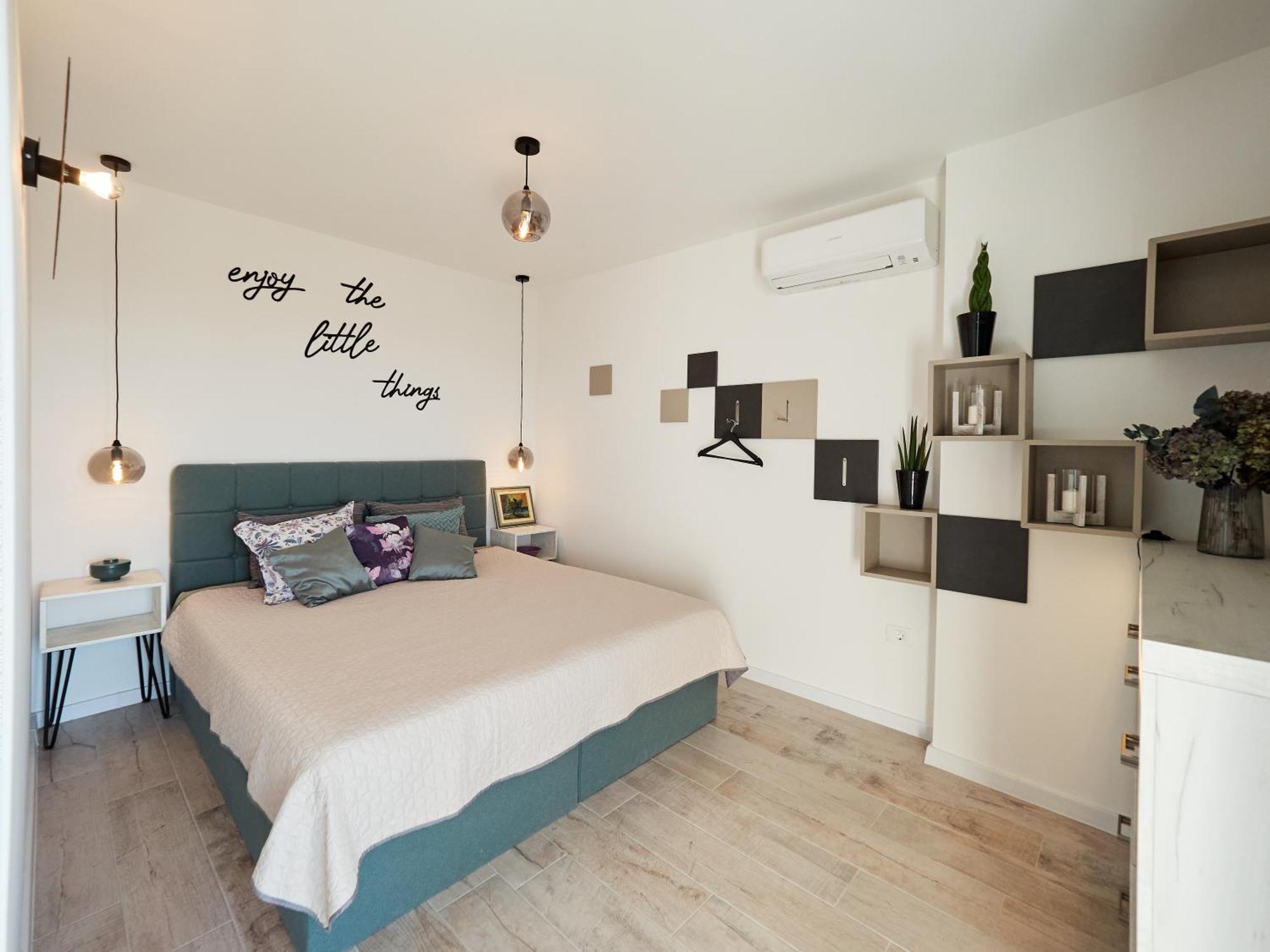 New Apartment Vivano V I D With Amazing View Zambratija  Exterior photo